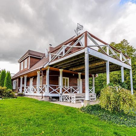 Dvarcenai  Lakeshore House מראה חיצוני תמונה