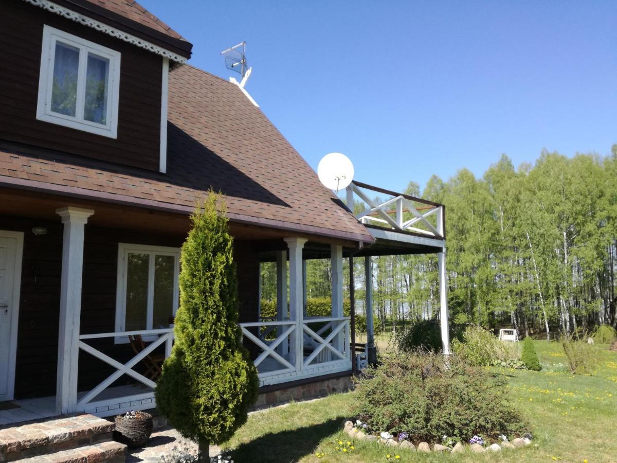Dvarcenai  Lakeshore House מראה חיצוני תמונה