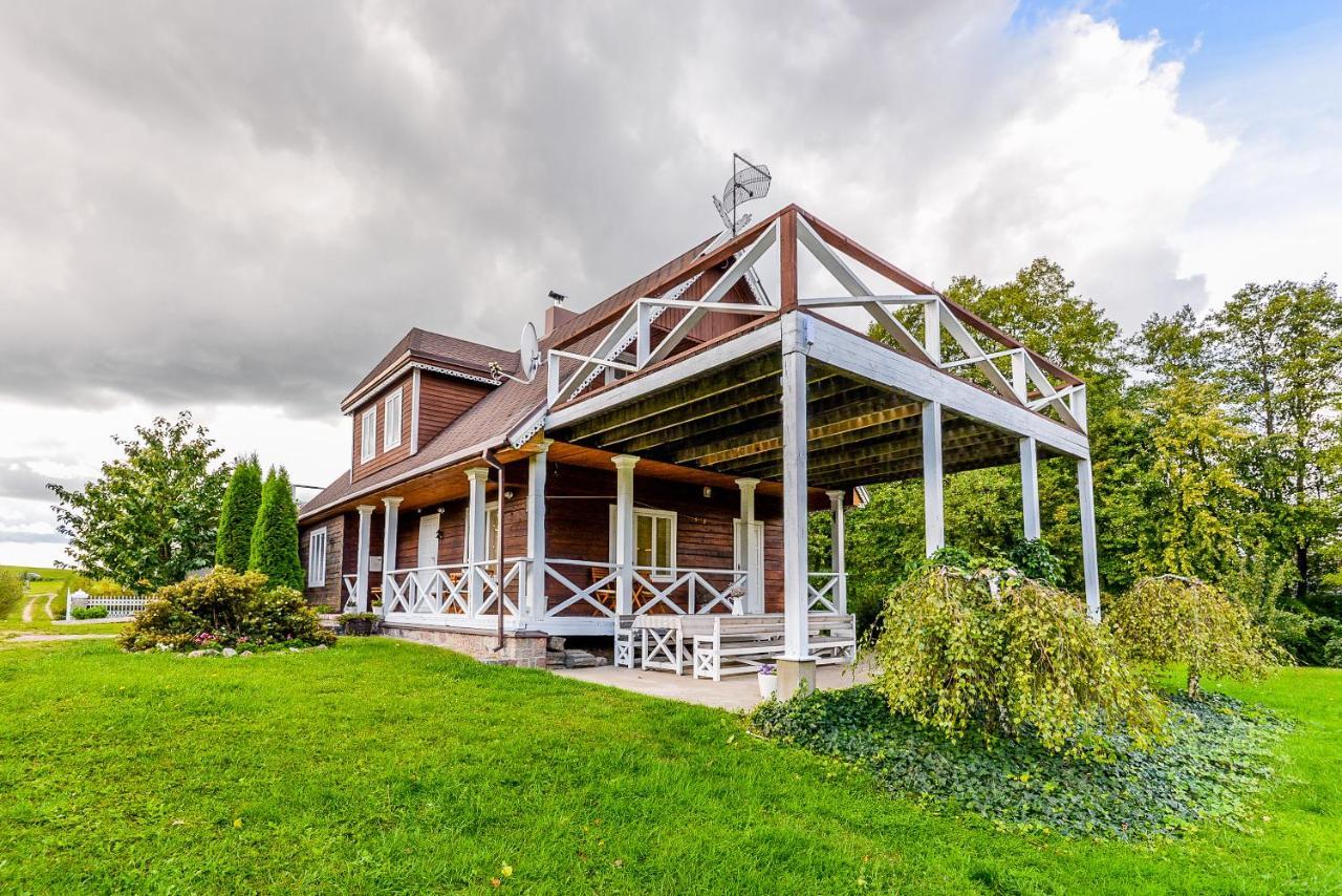 Dvarcenai  Lakeshore House מראה חיצוני תמונה