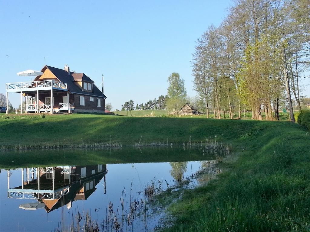 Dvarcenai  Lakeshore House מראה חיצוני תמונה