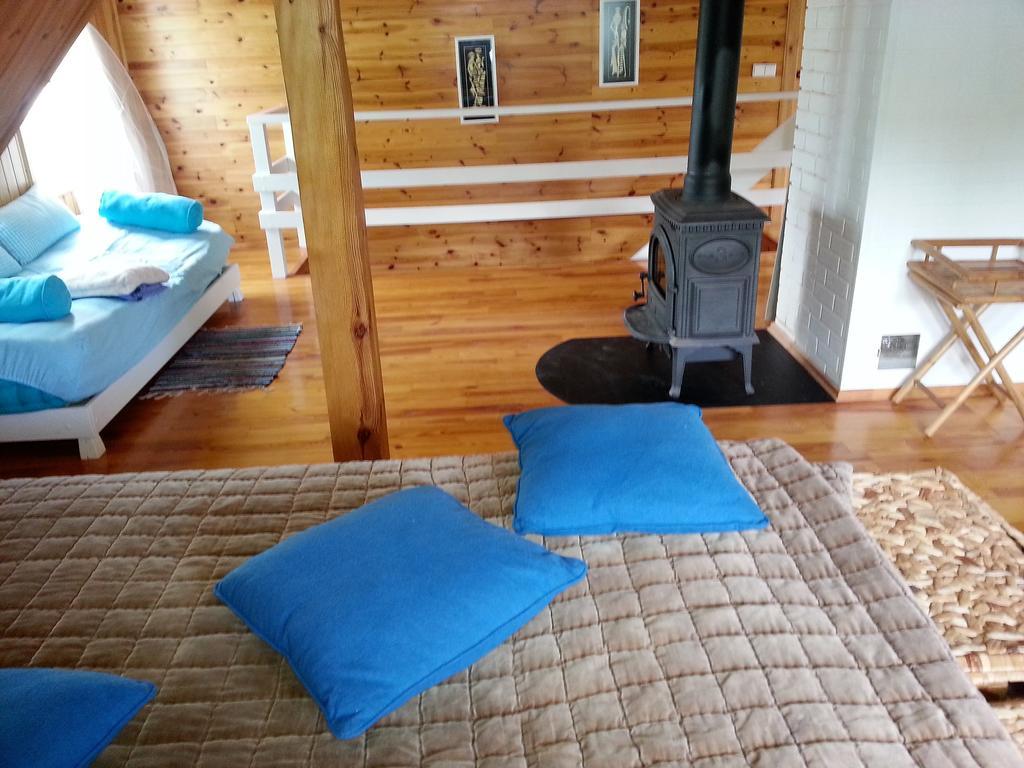 Dvarcenai  Lakeshore House מראה חיצוני תמונה