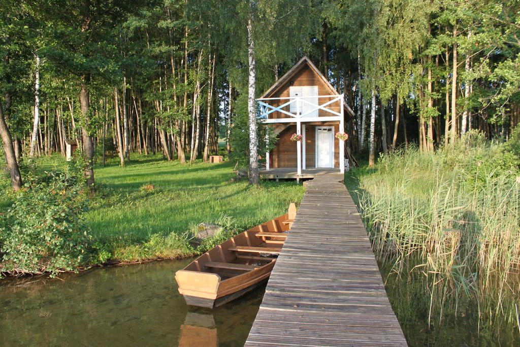 Dvarcenai  Lakeshore House מראה חיצוני תמונה