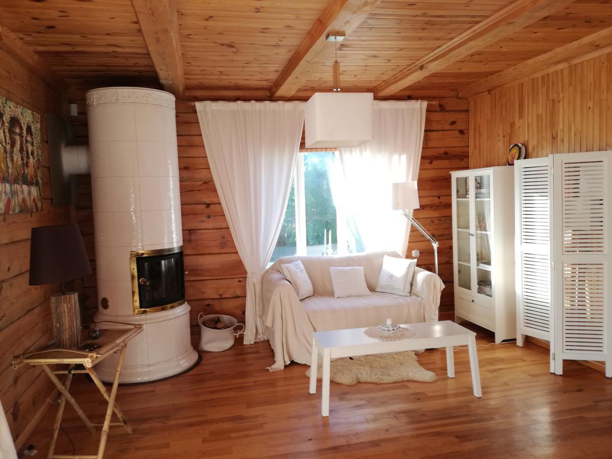 Dvarcenai  Lakeshore House מראה חיצוני תמונה