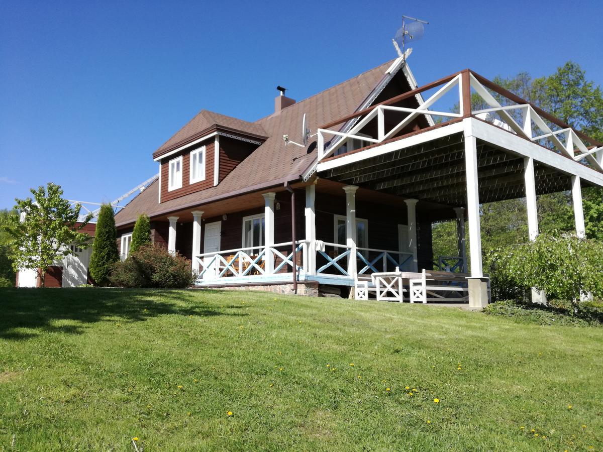 Dvarcenai  Lakeshore House מראה חיצוני תמונה