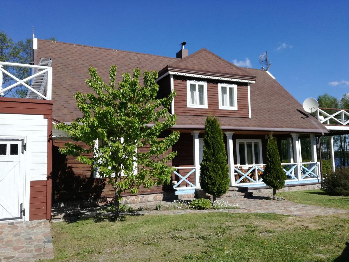 Dvarcenai  Lakeshore House מראה חיצוני תמונה