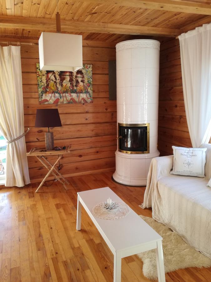 Dvarcenai  Lakeshore House מראה חיצוני תמונה