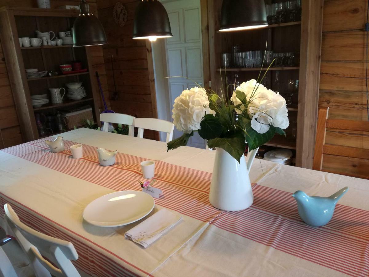 Dvarcenai  Lakeshore House מראה חיצוני תמונה